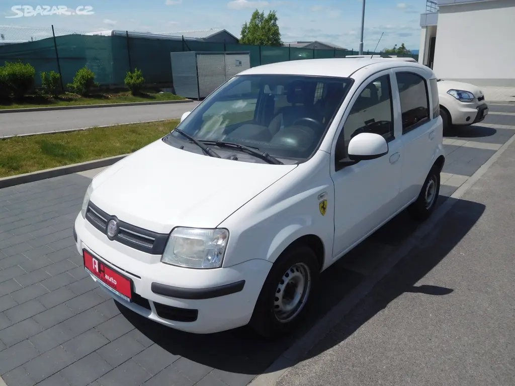 Fiat Panda 1.2i 51 kW, Klima